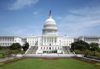 Photo of U.S. Capitol, Washington, D.C.